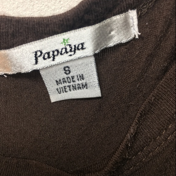 Cute Papaya Dress Size Small - D17 - Picture 3 of 5